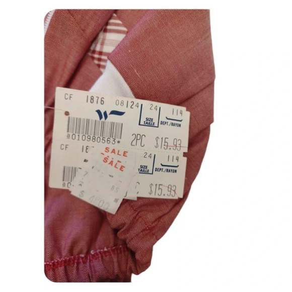 Charming Originals Vintage 2  Piece Suit Size 24M - Picture 4 of 7